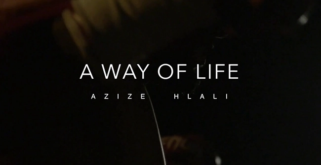 A Way Of Life - Azize HLALI 