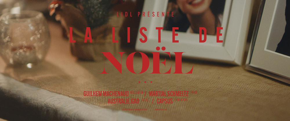 TVC LIDL - La liste de Noël (Dircut)